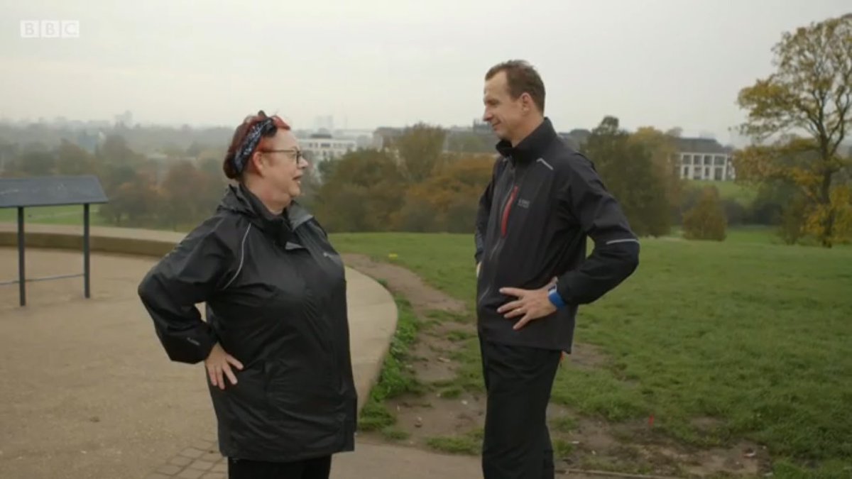 TheSportsSphere's tweet photo. The Physical Activity Expert @gpwhyte with @iamjobrand on her @sportrelief #HellOfAWalk https://t.co/CxLaDWiQx3 https://t.co/4gCIQn5QzU
