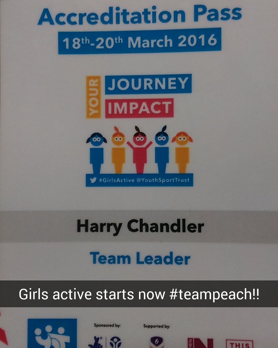 Girls active starts today and I can't wait to get it going #girlsactive #peachingforperfection