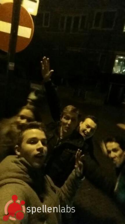 Spel in het donker? Geen probleem! Gebrek aan licht, maar genoeg spanning in Utrecht! #uitje #deadline #utrecht