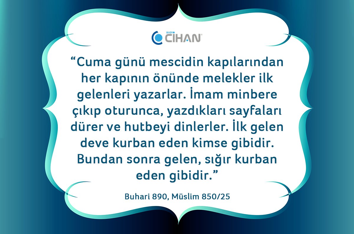 Cumanız Mübarek Olsun!...