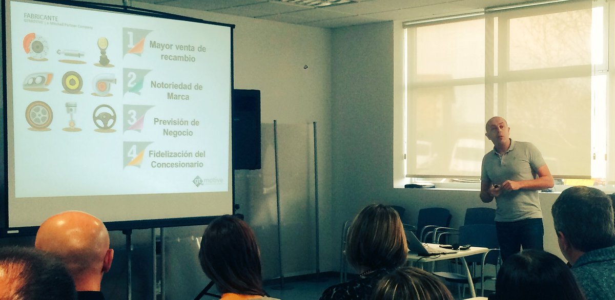 rrhhgtmotive's tweet photo. Hoy #masterlesson de #marketplace en @GtMotive . Grande @javgt https://t.co/P2U5aDt6Dw