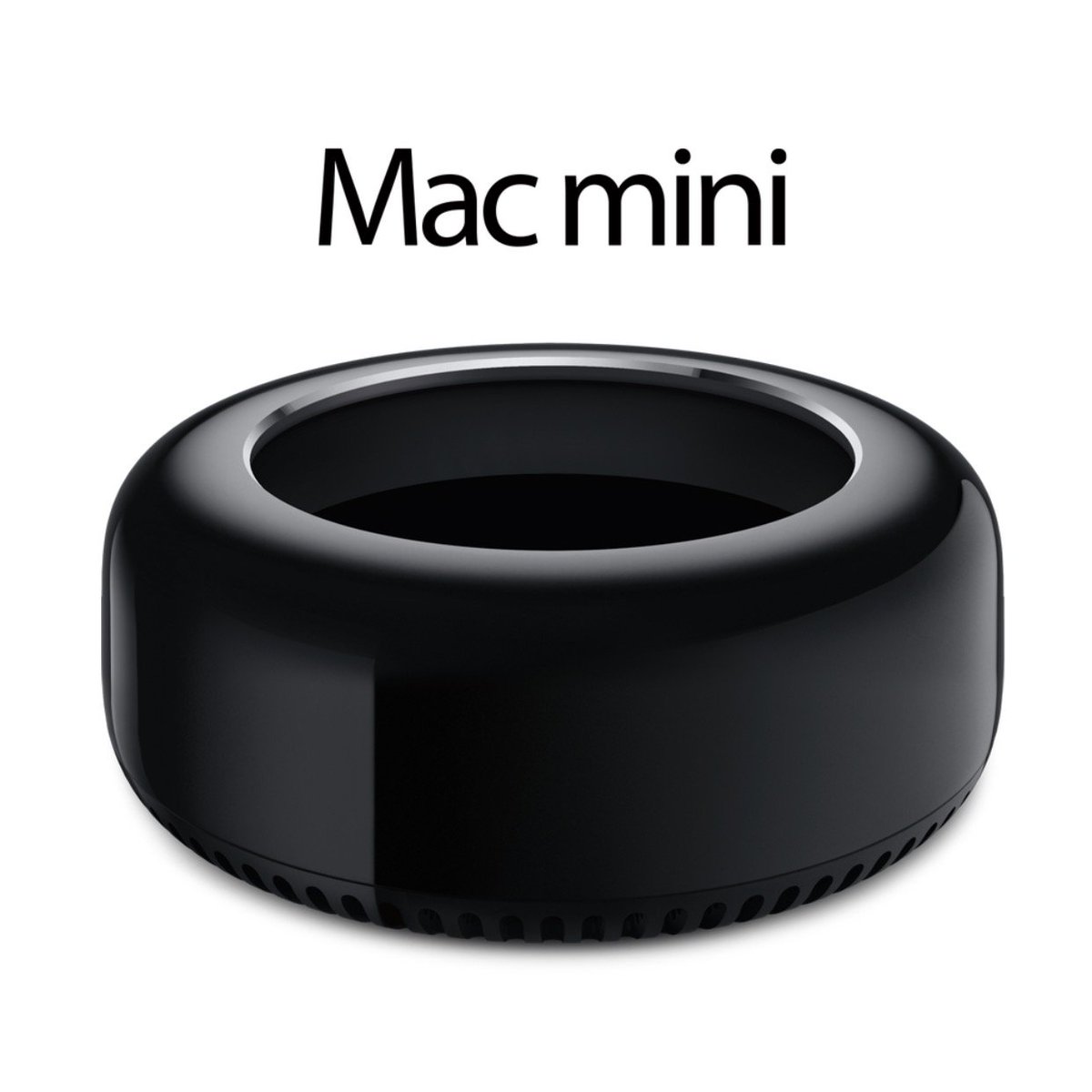 Abro's tweet image. そういえば、2013年頃から新デザインの #Macmini 妄想してたなー。これだと #MacPro と #MacPromini でゴミ箱＆灰皿って言われそう…。
