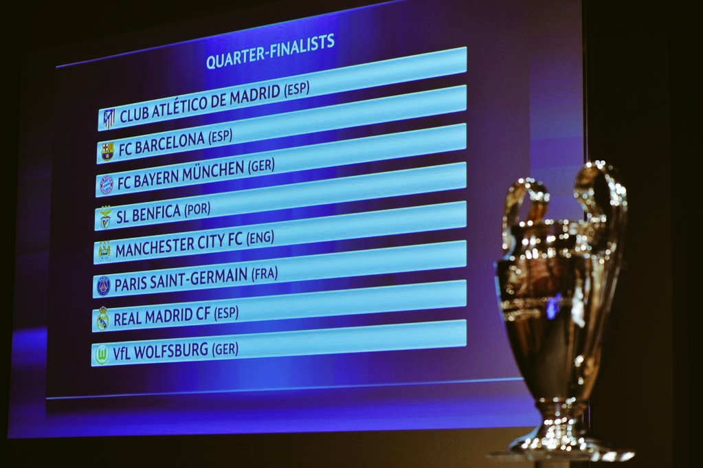 HindiMC's tweet photo. सीर्फ कुछ ही समय बचा है #UCLDraw होने मे !! आपको क्या लगता है कौन आयेगा हमारे खीलाफ #UCL के अगले चरन मे ? https://t.co/aTTUcuhL5n