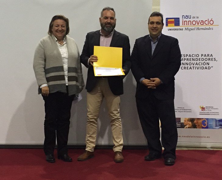 Comenzamos a cosechar #exitos conseguimos accésit en #maratondeempresas <a href="/UniversidadMH/">UMH</a> <a href="/nauinnovacioumh/">Nau de la Innovació</a> <a href="/RADIO_UMH/">RADIO UMH</a>