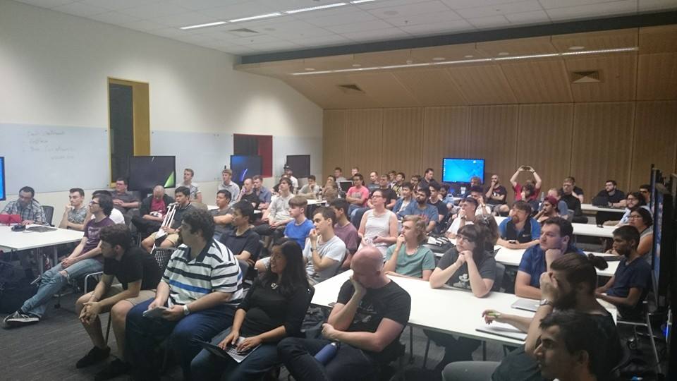 Algomancer's tweet photo. Wish I could be there tonight! @QUTCode @pjlaurie #CodeNetwork #StartupAus @qutace @QUTSciEng https://t.co/f8bjP5kolW