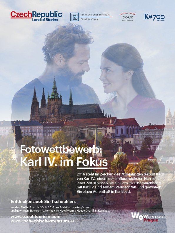 CZinVienna's tweet photo. FOTO-WETTBEWERB: Karl IV. im Fokus: https://t.co/d1RnX7r1yf @CzechTourismus https://t.co/FBRMD5fUKY