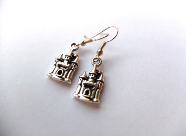 Lemon_Pip's tweet photo. Due to low stock Castle Earrings are currently unavailable! https://t.co/t0rPKWhvYI