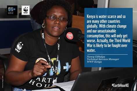 Each one of us has a role to play to help #ChangeClimateChange.Join <a href="/WWF_Kenya/">WWF-Kenya</a> to mark this #EarthHour <a href="/Hilton/">Hilton</a> 10.00