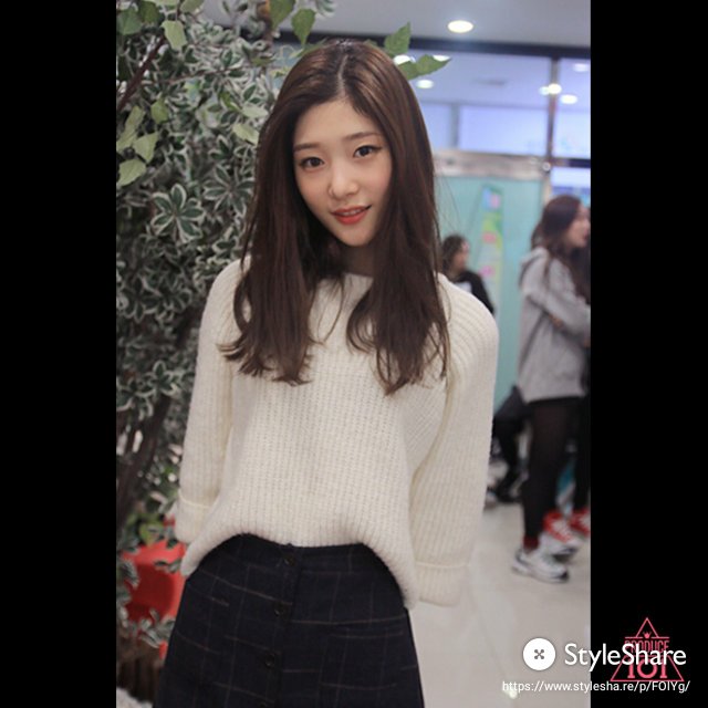 [프로듀스101] 얼굴이랑 몸매가 다한 연습생 사복 | 인스티즈
