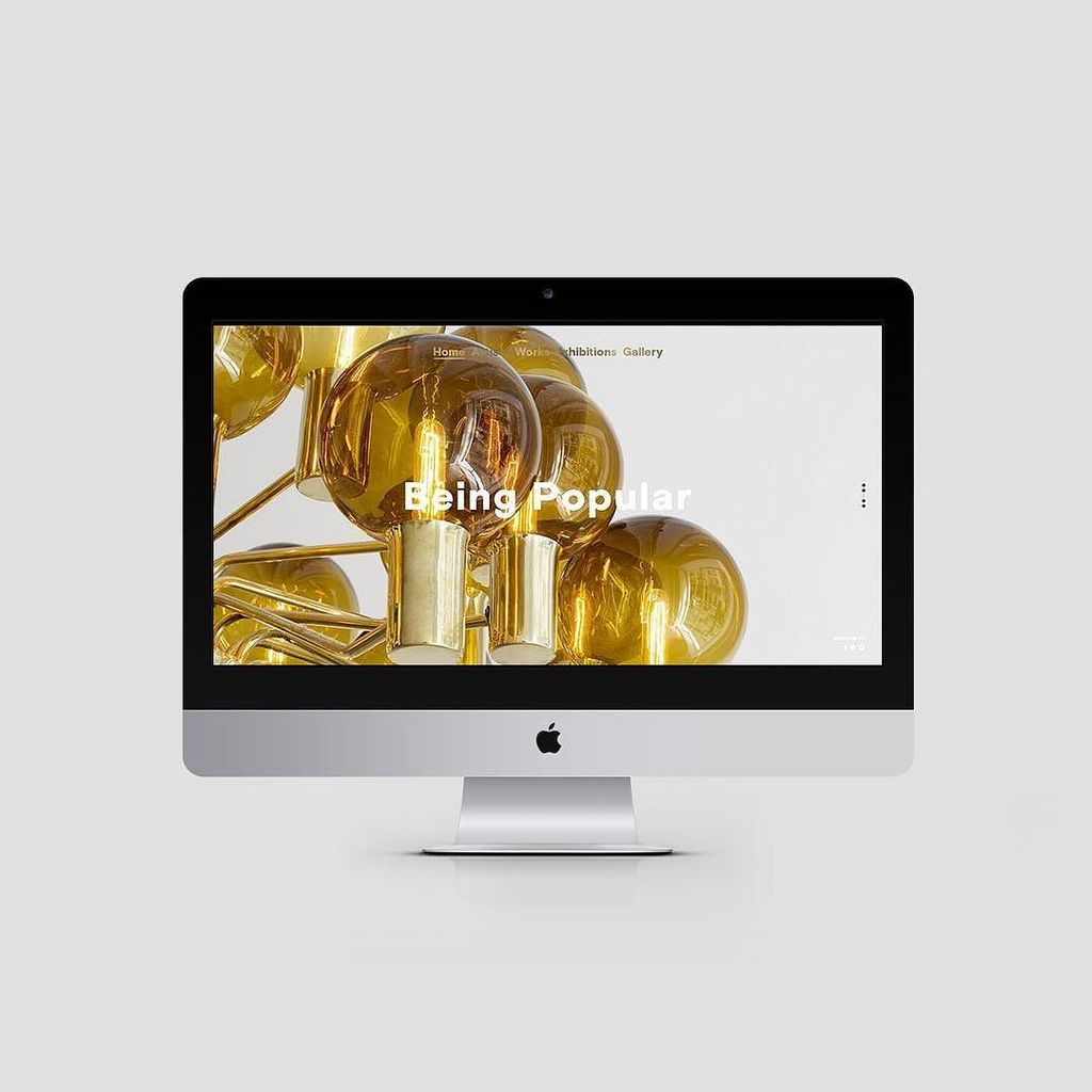 hoverGENIE's tweet image. #DesignShowCase #WebDesign by anamiratsestudio #sidegallery #webdesign #anamiratsestudio #design #furniture #galler…