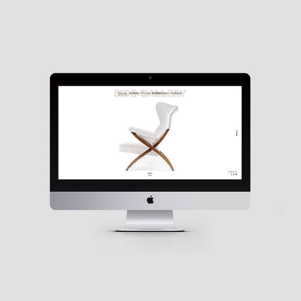 hoverGENIE's tweet image. #DesignShowCase #WebDesign by anamiratsestudio #sidegallery #webdesign #anamiratsestudio #design #furniture #galler…
