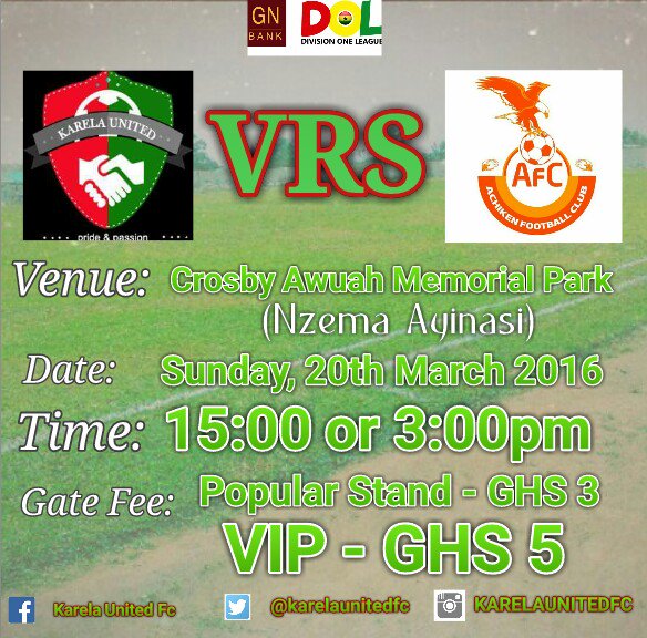 karelaunitedfc's tweet photo. @dol48live @ghanafaofficial @GHPLFans https://t.co/wRJJMNnBgM