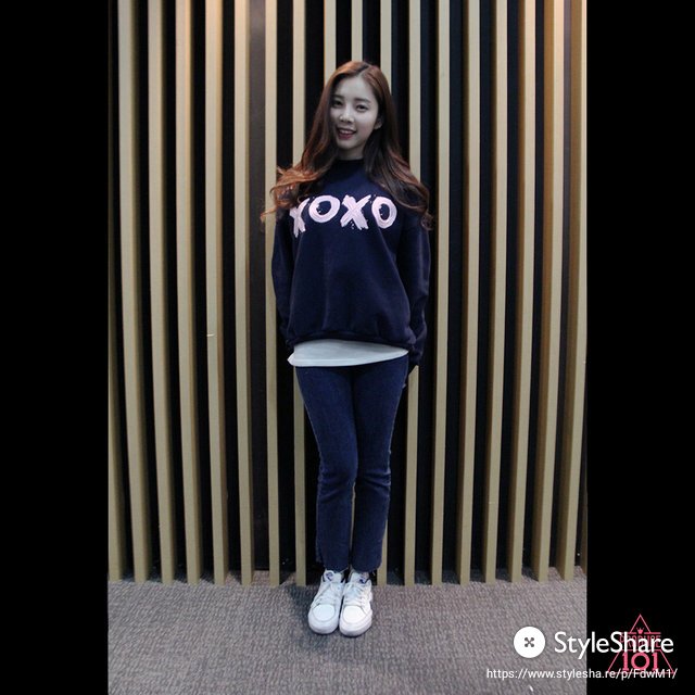 [프로듀스101] 얼굴이랑 몸매가 다한 연습생 사복 | 인스티즈