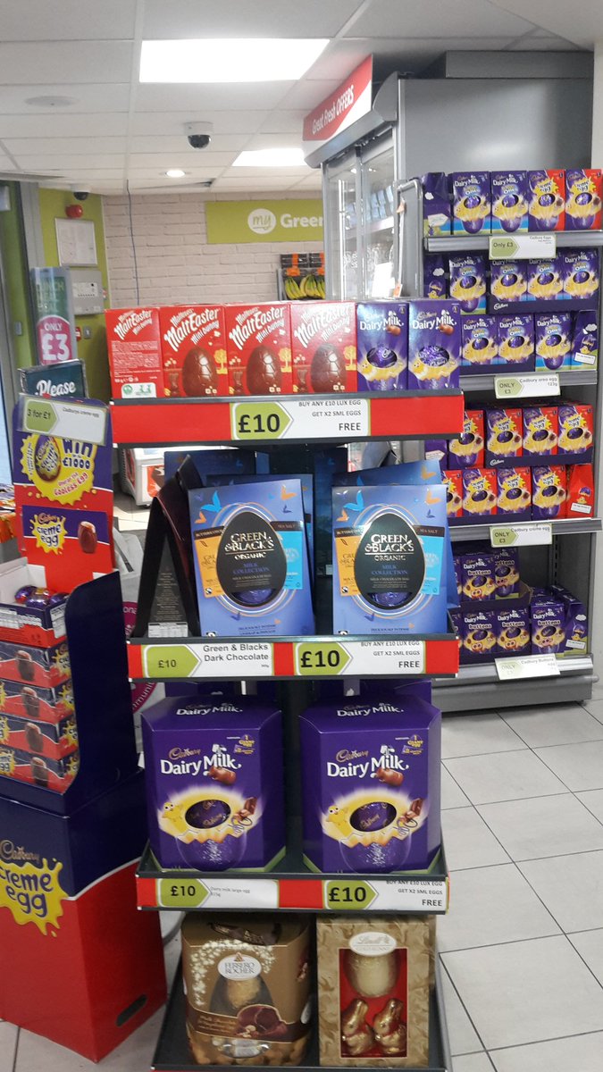 MyLocalWitham's tweet photo. Eggciting deals. Buy one £10 egg get 2x£1 eggs for free. Come on you know you want one.@devereux_dan@PaulalanDennis https://t.co/ZCdVTRzO9x