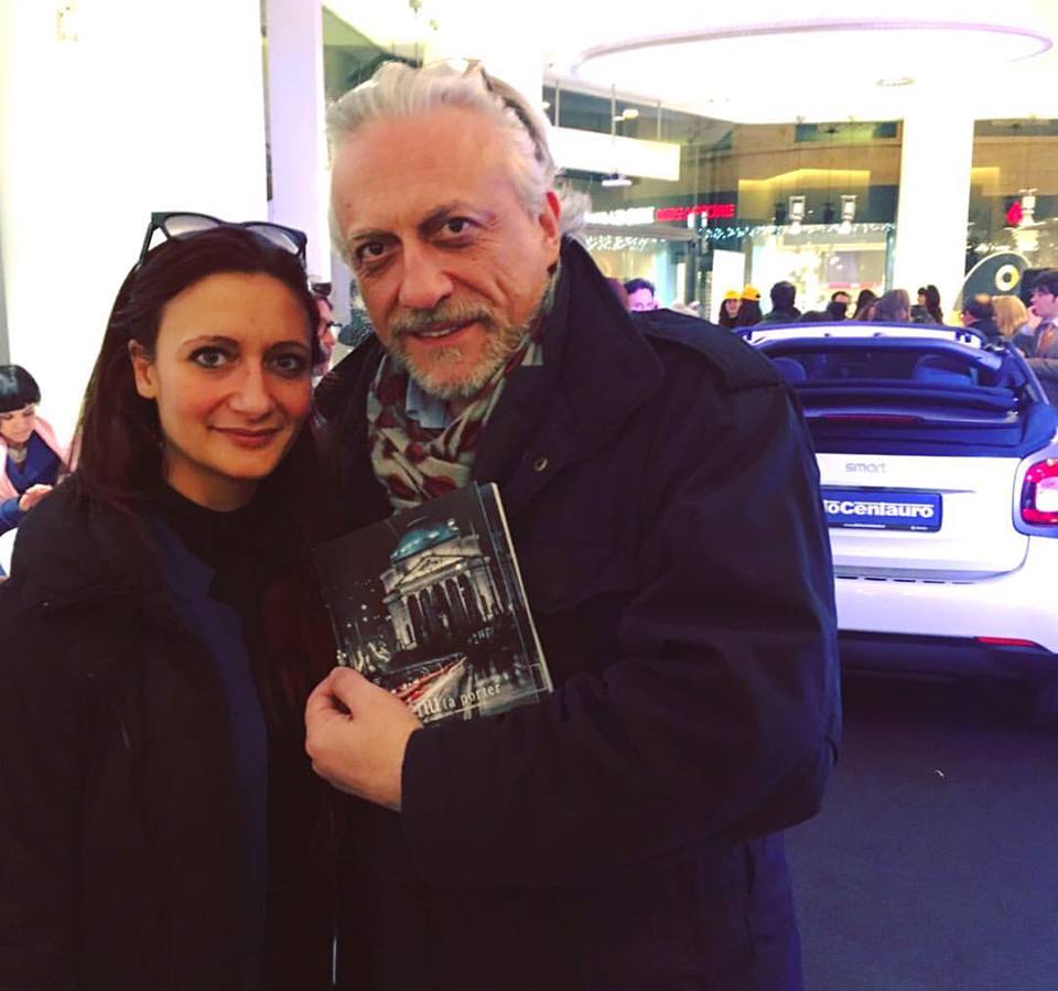 menu_a_porter's tweet photo. #perGioire basta incontrare @DavideScabin0 e sentire che gli piace Menù a Porter! 
Grazie Maestro! https://t.co/n1ZTIzLbtu