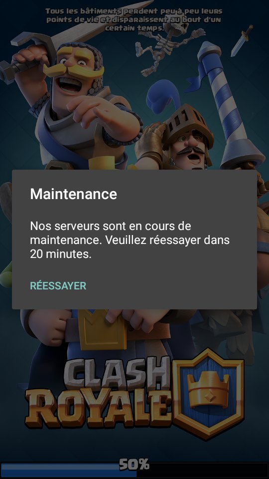 What2Fun's tweet image. Maintenance du jeu maj?