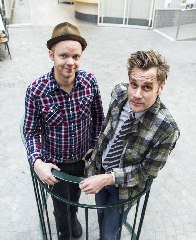 MittNoje's tweet photo. Klunganduon är tillbaka med succéshowen – Känns kul att återvända till #Härnösand . #Klungan
https://t.co/g3senhwWsT https://t.co/YB8fp5S3c0