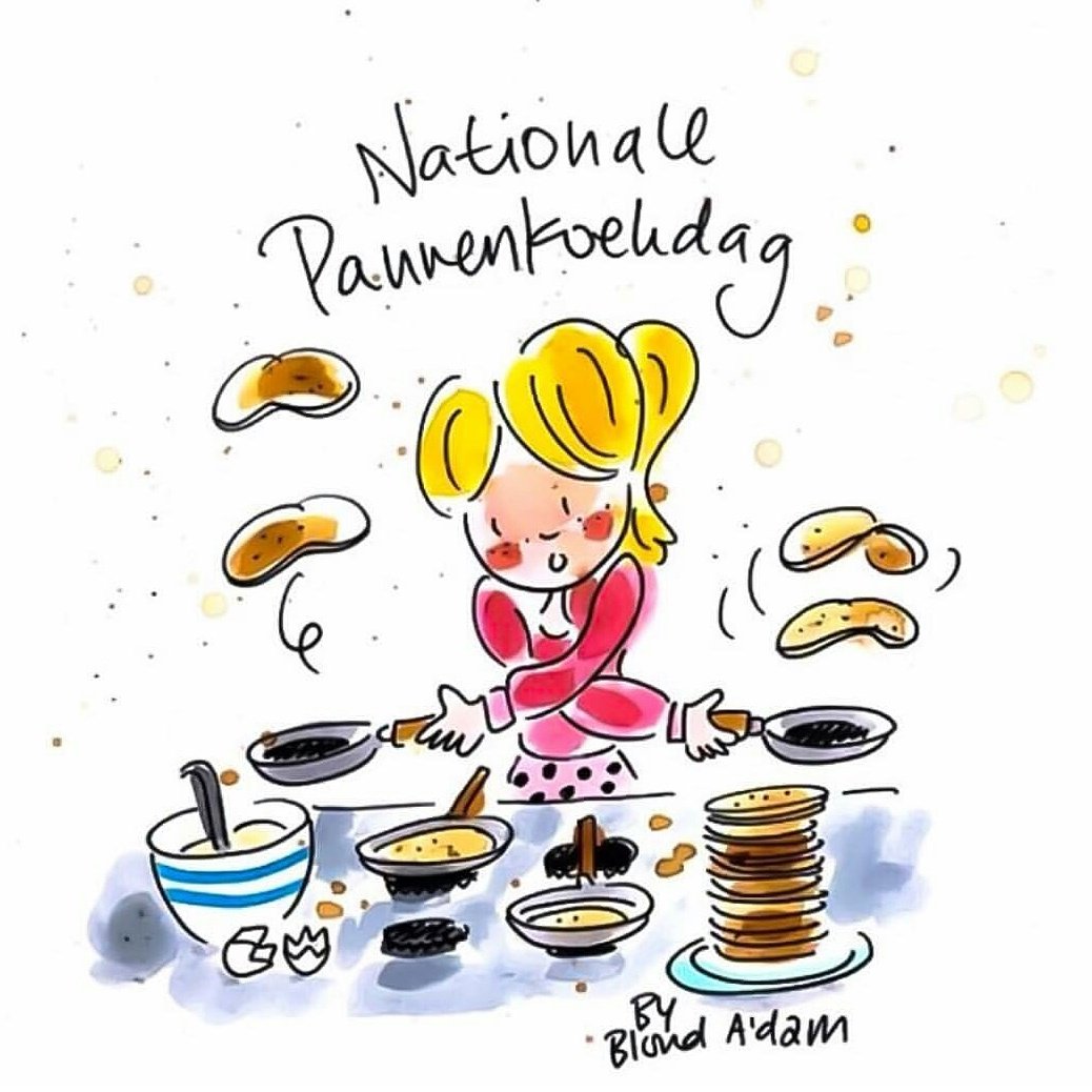#nationalepannenkoekendag #nationalpancakeday #pannenkoeken 🍴