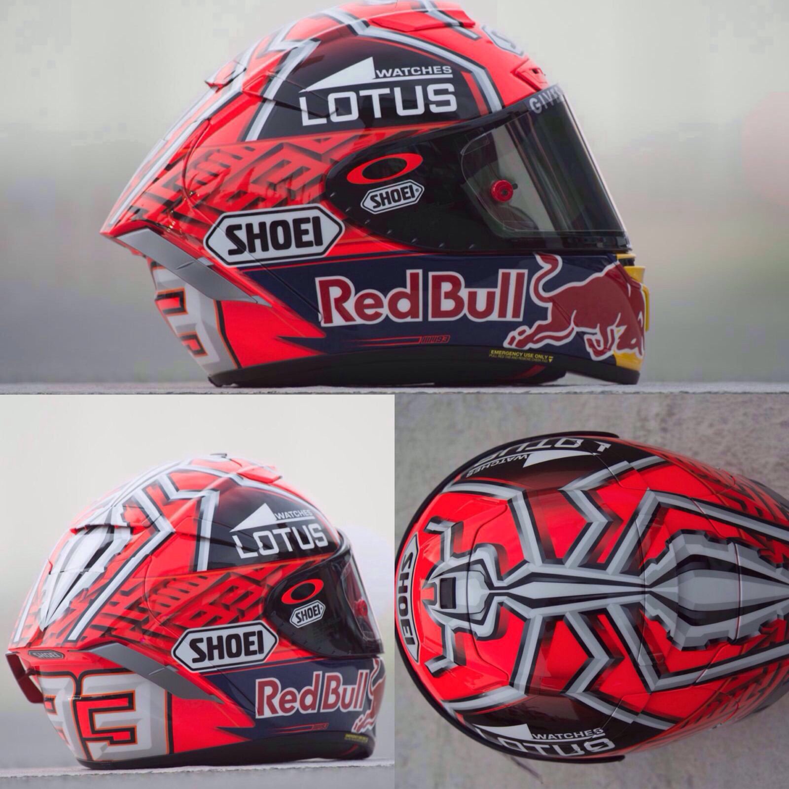Casco de marc marquez hotsell