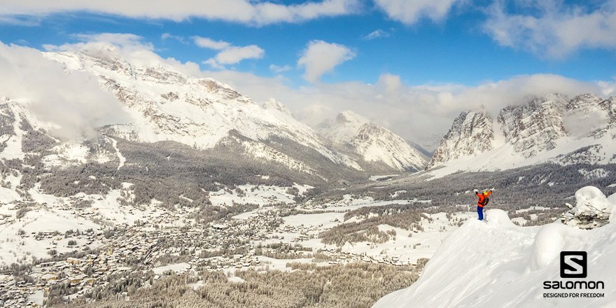 E’ #venerdì e #perGioire, questo #weekend, #ExpandYourPlayground!

#Salomon #DesignedForFreedom