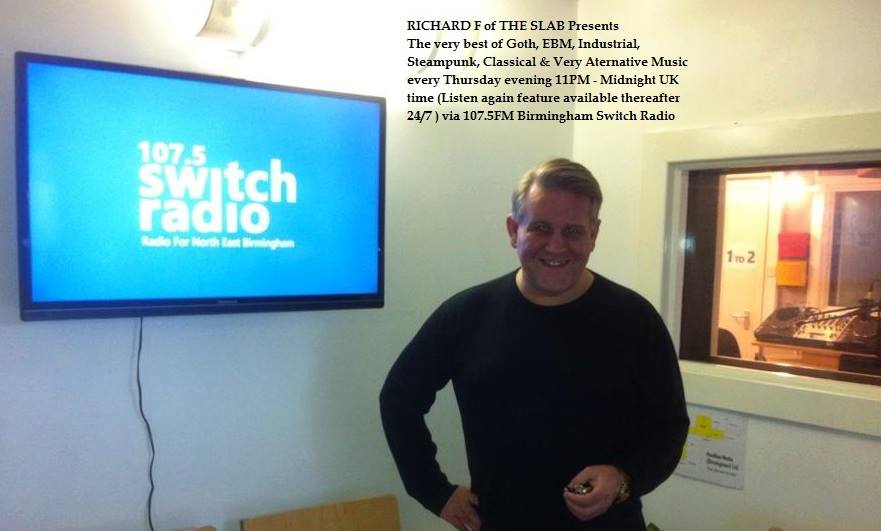 DaGeist40's tweet photo. #DaGeist on @switch_radio ! 
Many thanks to #Richard  &amp; #theSlab 107.5FM Birmingham 
https://t.co/JqxYQk8B9k https://t.co/4UyVl7EUsj