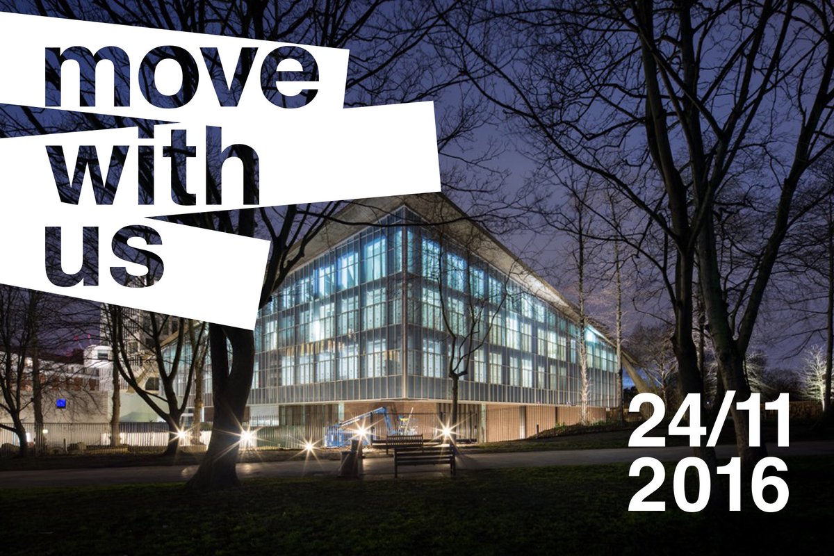 DesignMuseum's tweet image. The #newdesignmuseum will open on 24.11.2016. designmuseum.org