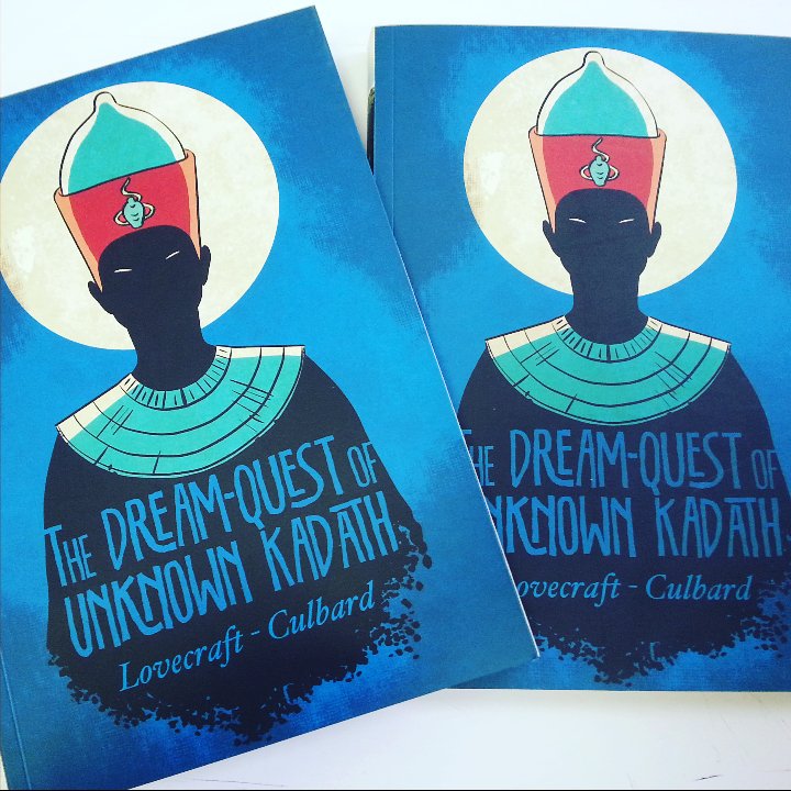 Magic_Press's tweet photo. Entriamo nel mondo dei #sogni di #Lovecraft abilmente adattato da #Culbard! #kadath #novita #comics @injculbard https://t.co/Vh5akb8G2y