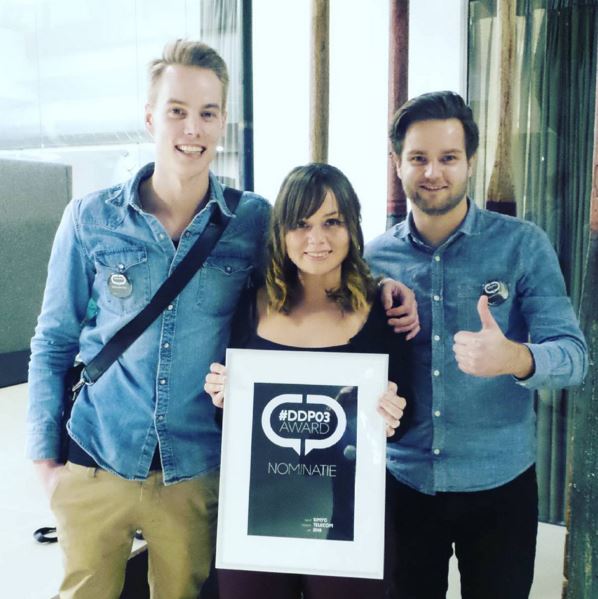 simyonl's tweet photo. Bijna de #DDP03 award in de categorie telecom gewonnen :) @vodafoneNL gefeliciteerd! https://t.co/sls6llasyE