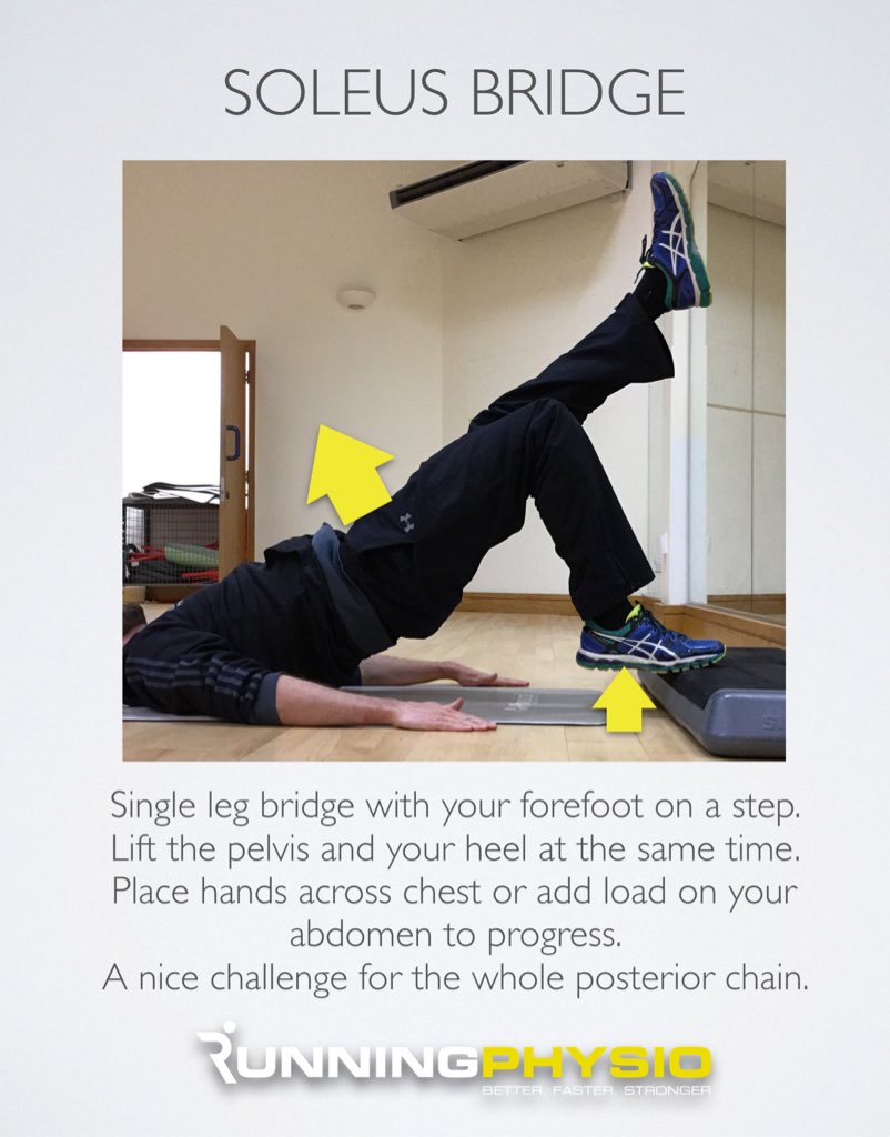 RunningPhysio On Twitter "Soleus Is An Important Muscle For Here Are