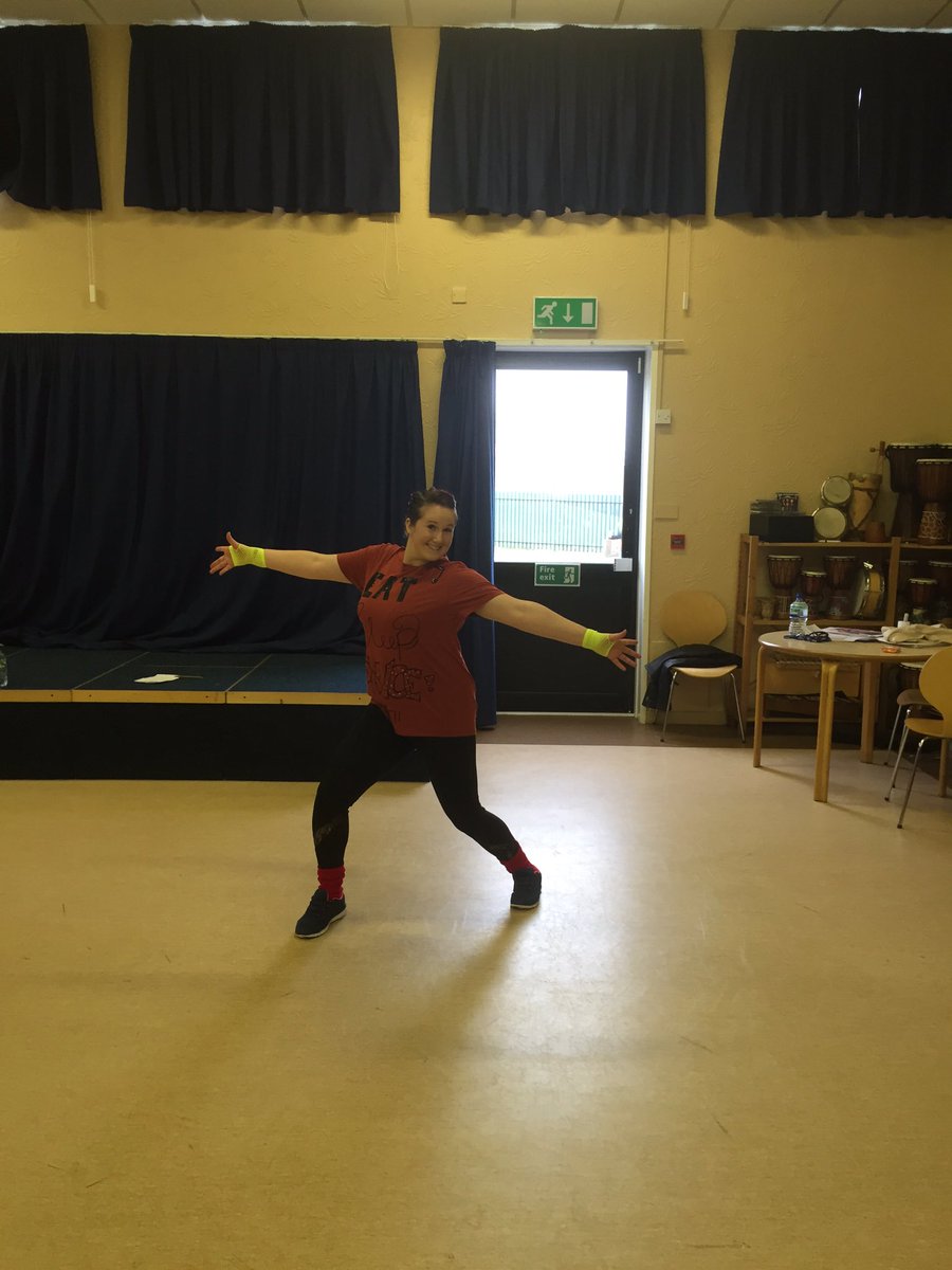 OverHallSchool's tweet photo. #SportRelief Dancing continues. https://t.co/7FxPSfwpPz