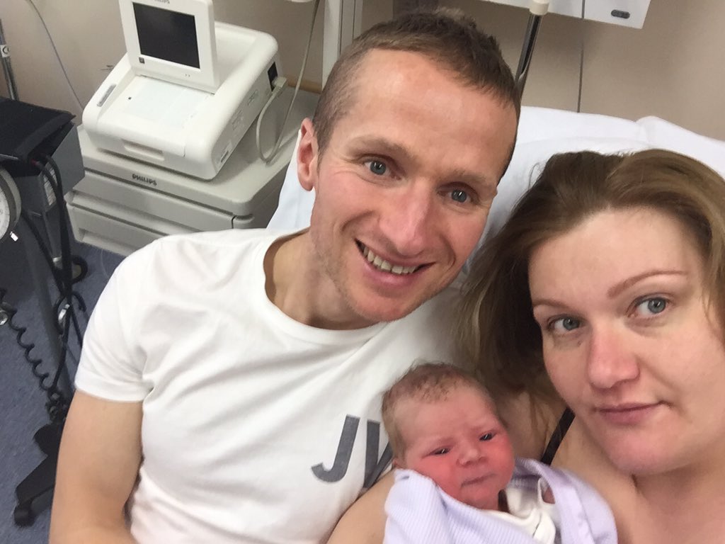 Say hello to Blossom Petal Weston. 
Born 1.41am today.  Weighing 6lb 14 &amp; half ounces. Mother &amp; baby doing well ❤️