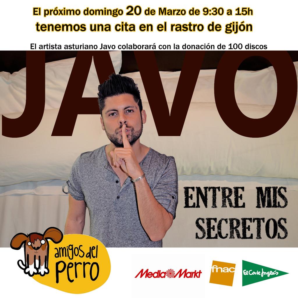 Equipo Javomusic . 

Entre tod@s los conseguiremos , todos somos <a href="/AmigosdelPerro/">AMIGOS DEL PERRO</a> !