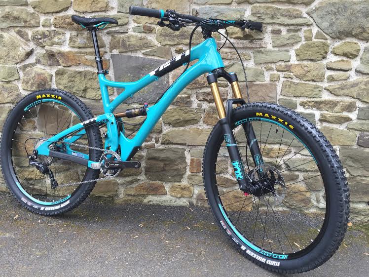 blazingbikes's tweet photo. Check out our new @YetiCycles SB5c demo bike. Email will@blazingbikes.co.uk to book now #STpremier @Yetifancom https://t.co/C1FGi5kRZ0