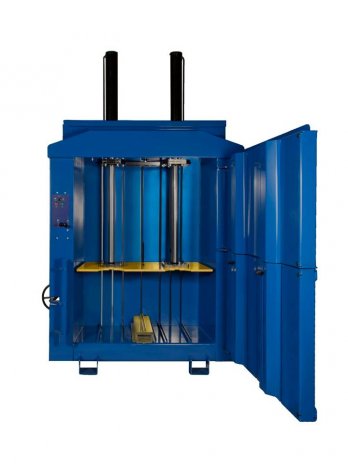 Our Eco/Auto 470 &amp; 550 HD Baler are designed to bale materials with a high level of spring back