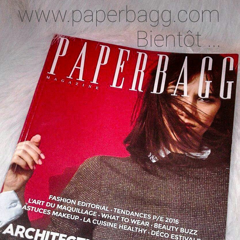 #FF FOLLOW <a href="/PaperBagg_mag/">PaperBagg Magazine</a> après 1 an sur le web bientôt dans les bacs l'aventure continue  @mlgeorges_ms <a href="/amel_beny/">Amel Benlazhar</a>
