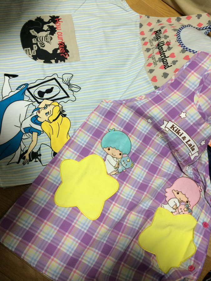 しまむらのエプロン選 保育士に人気のキャラクターエプロンも 女性のライフスタイルに関する情報メディア