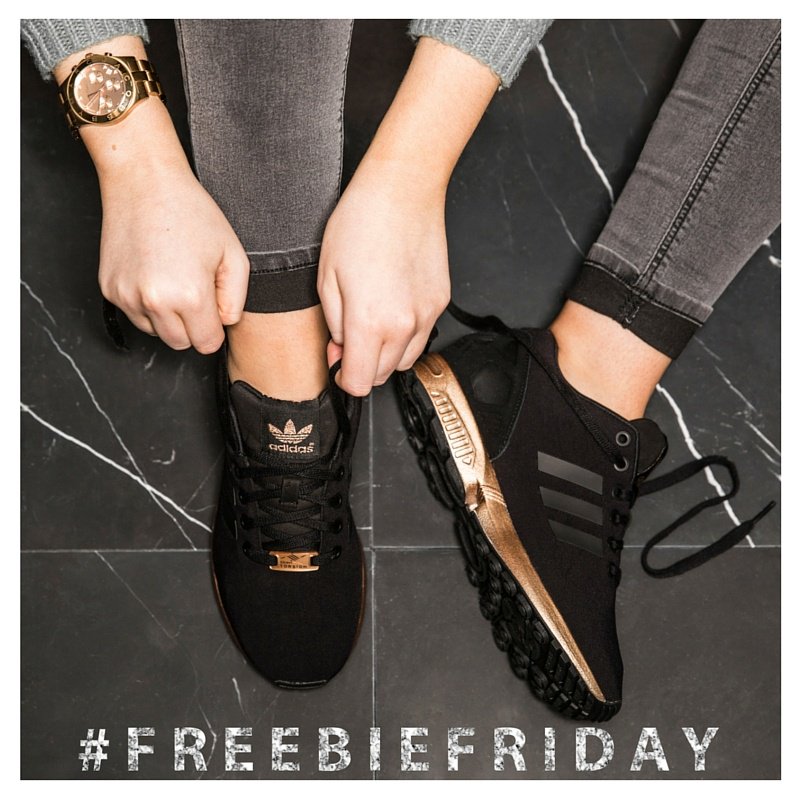 FOLLOW &amp; RT for a chance to win this pair of <a href="/adidasUK/">adidas UK</a> ZX Flux trainers. Good luck! #FreebieFriday