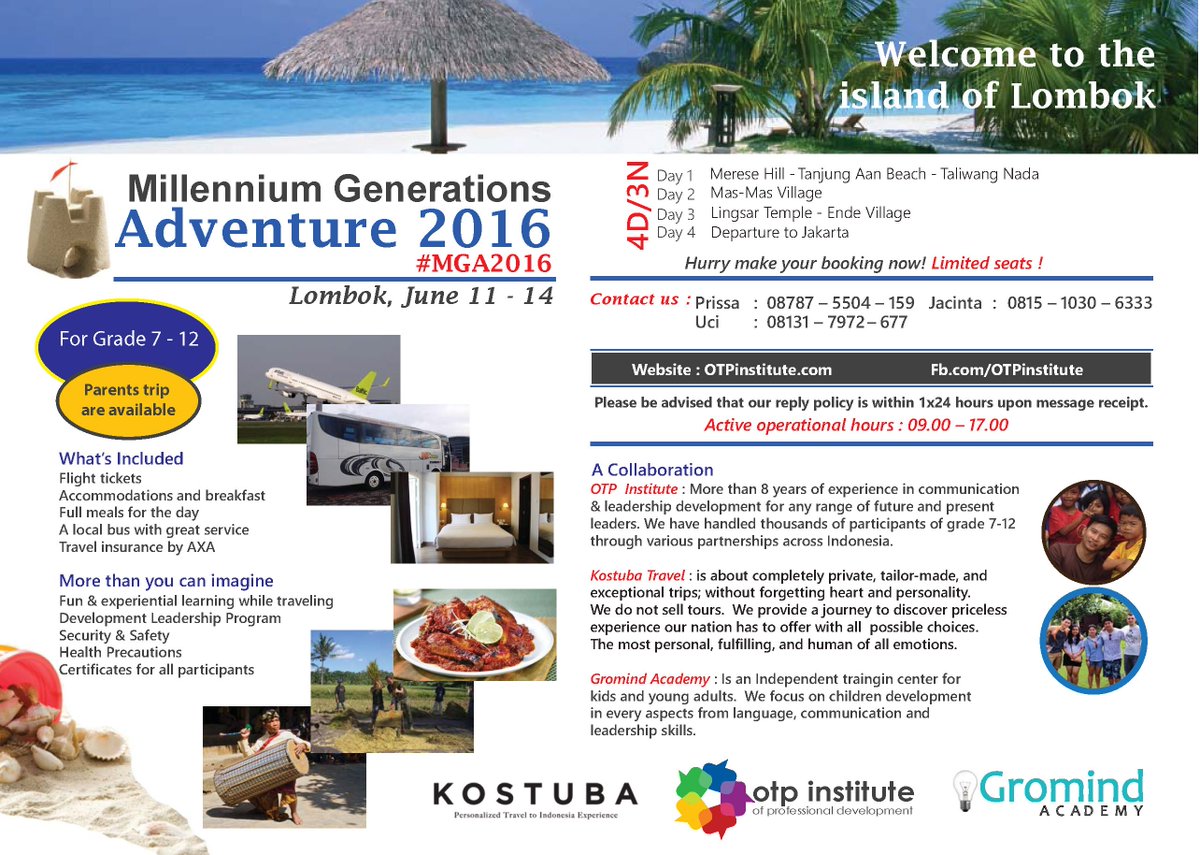 OTP Institute tweet media