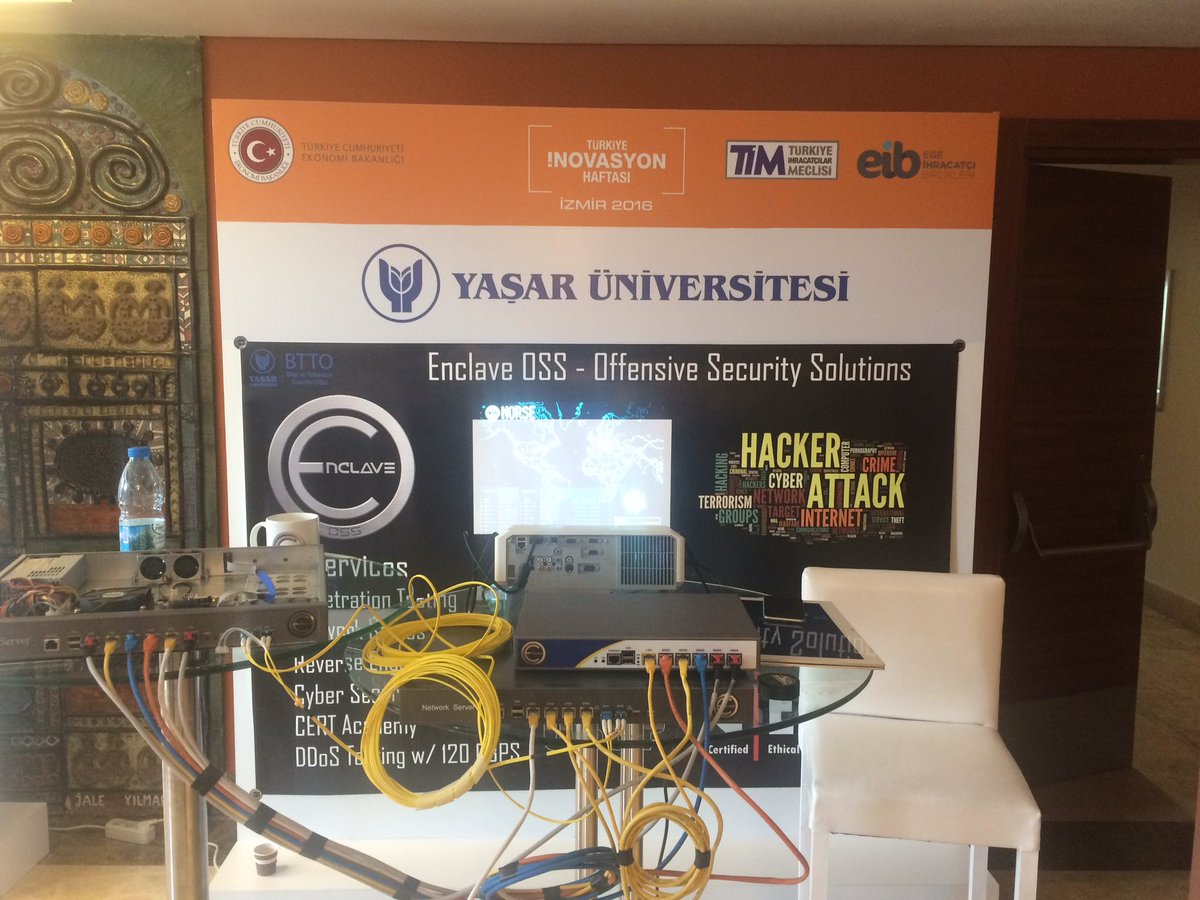 fatmahacioglu's tweet photo. @BttoYasarUni @YasarUniv olarak #inovasyonhaftasi nda yerimizi aldık https://t.co/MVRTFqRfdk