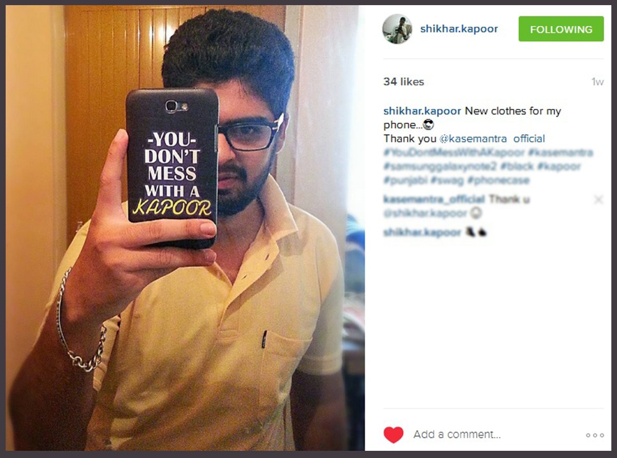 kasemantra_com's tweet photo. We are happy to see our customer happy.
#HappyCustomer #instagram #InstaPic #CustomizedCase #Smartphone #Case #Cover https://t.co/LcVQISMavH