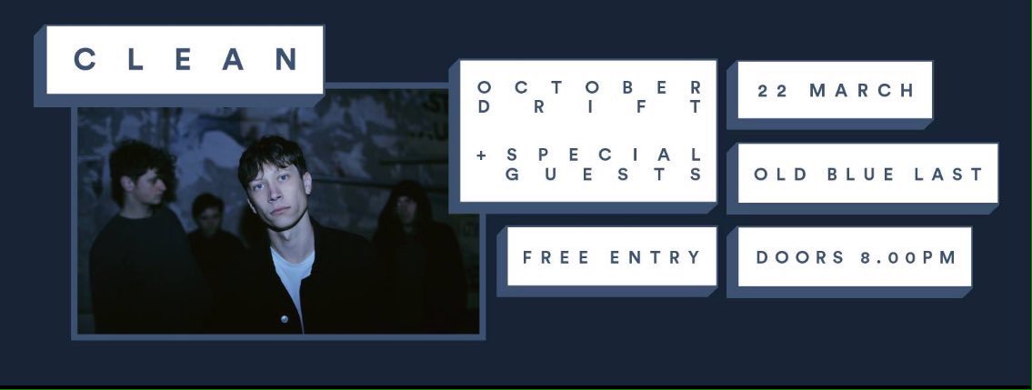 22.03 FREE LONDON GIG at <a href="/theoldbluelast/">The Old Blue Last</a> with <a href="/shadow_culture/">Shadow Culture</a> &amp; <a href="/tsarsuk/">Tsars</a> #London facebook.com/events/1565772…