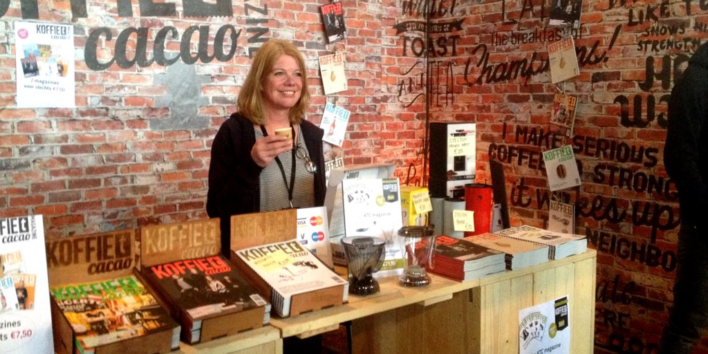 koffieTcacao's tweet photo. En we zijn los! Ontmoet ons bij de @koffieTcacao stand T05 in het #Transformatorhuis tijdens @AmsCoffeeFest! https://t.co/dbOyZ5xq7N