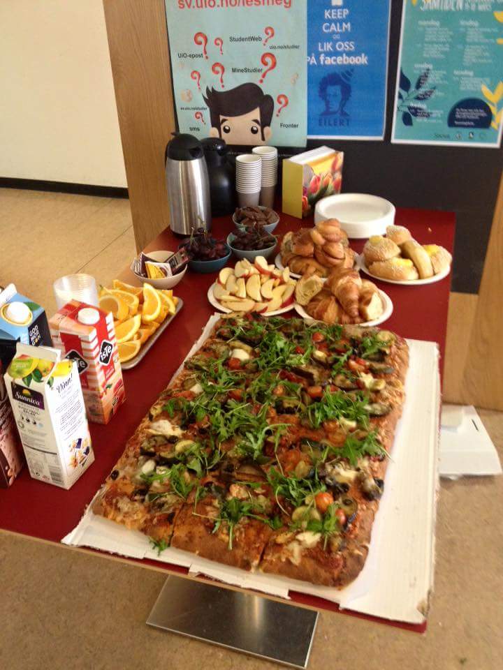 Gratis mat og drikke på Ukas siste arrangement! #sosiologiskuke