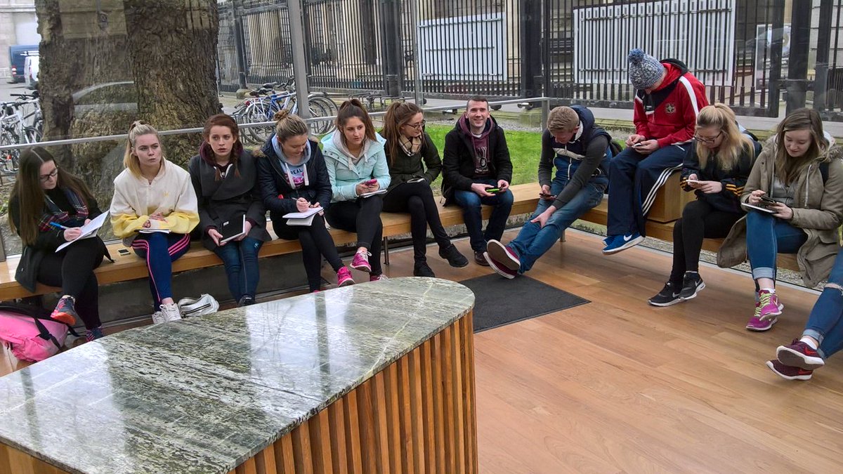 AdrianKavanagh's tweet photo. Waiting for the first of the Maynooth Geography Fieldtrip #MayFTrip Dail tours #TeamMark2 #TeamRo2 #TeamKav2 https://t.co/54qcZxYxqL