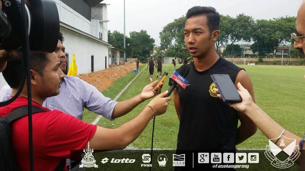 FASelangorEN's tweet photo. Our boy @AdamAa537 has bn called up to the Msia senior team to replace an injured player. Make Selangor proud Adam! https://t.co/iAVipP5bdD