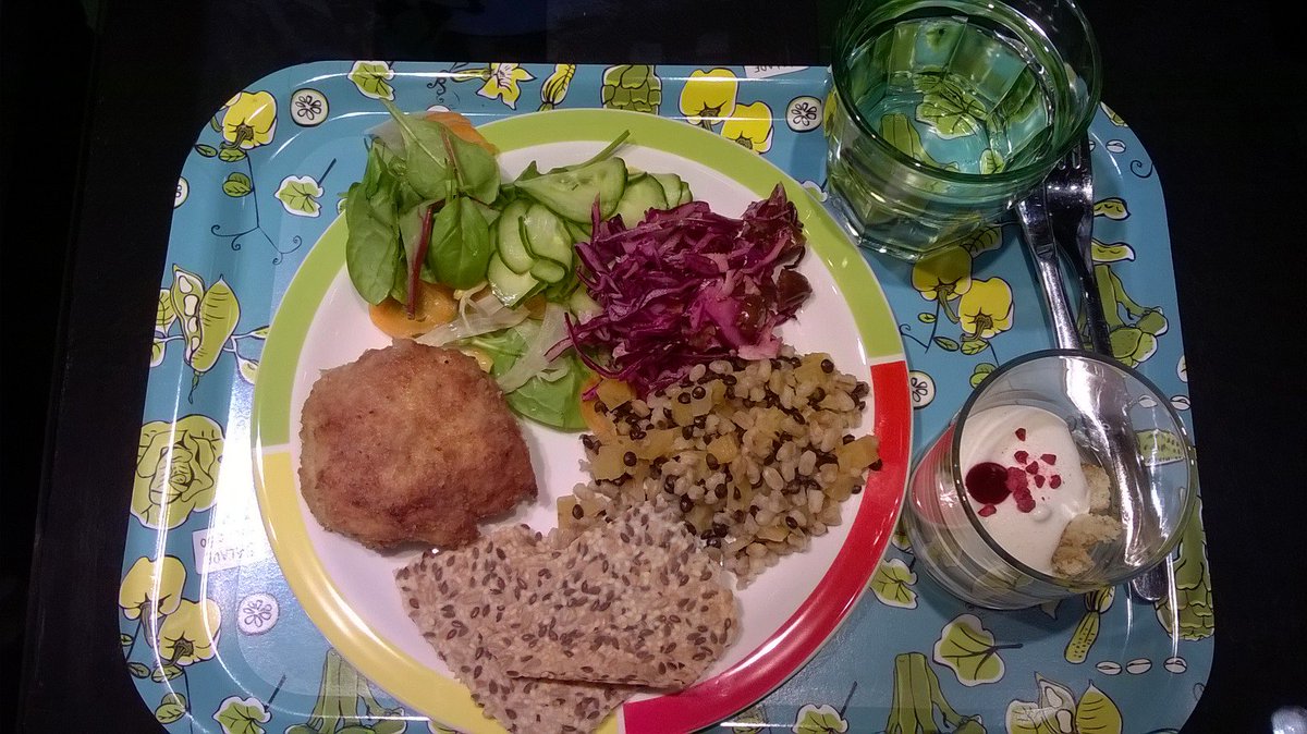 BettinaLindfors's tweet photo. Future sustainable school lunch @GastroHelsinki thanks to @FazerSuomi @mmm_fi @MotivaOy @nordensk @NyNordiskMat https://t.co/0nqeOsmqWP