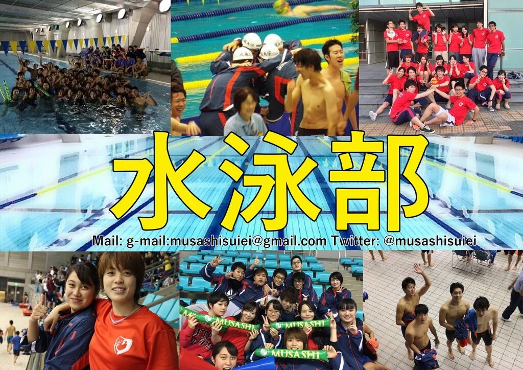 16新歓 武蔵大学水泳部 Ou3raqgqf4ylq86 Twitter