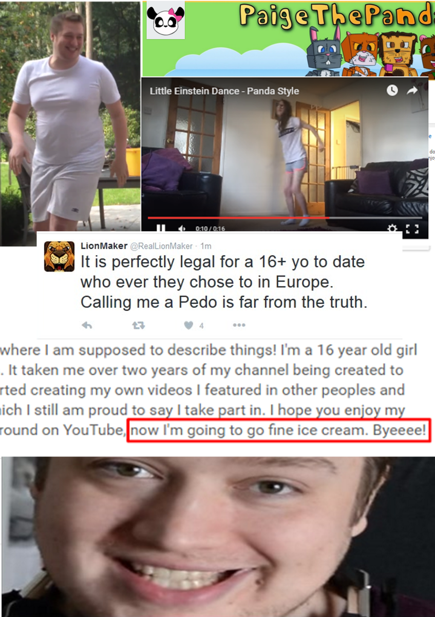 LionMakersLegacy on X: ...far from the truth. - #LionMaker #MarcosWilton  #PaigeThePanda t.co1N3qVkAUdz  X