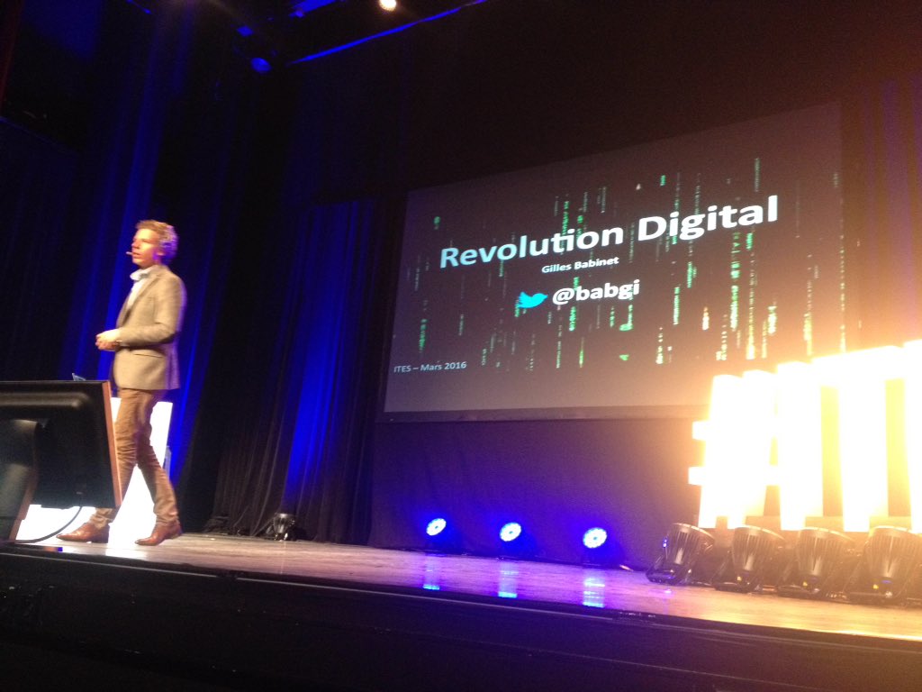 IMA_Innovation's tweet photo. #ITES @babgi #Digitalchampion #commissioneuropénne débute sur les gains d'opportunité #revolutiondigitale ! https://t.co/fNUBtRS1N3