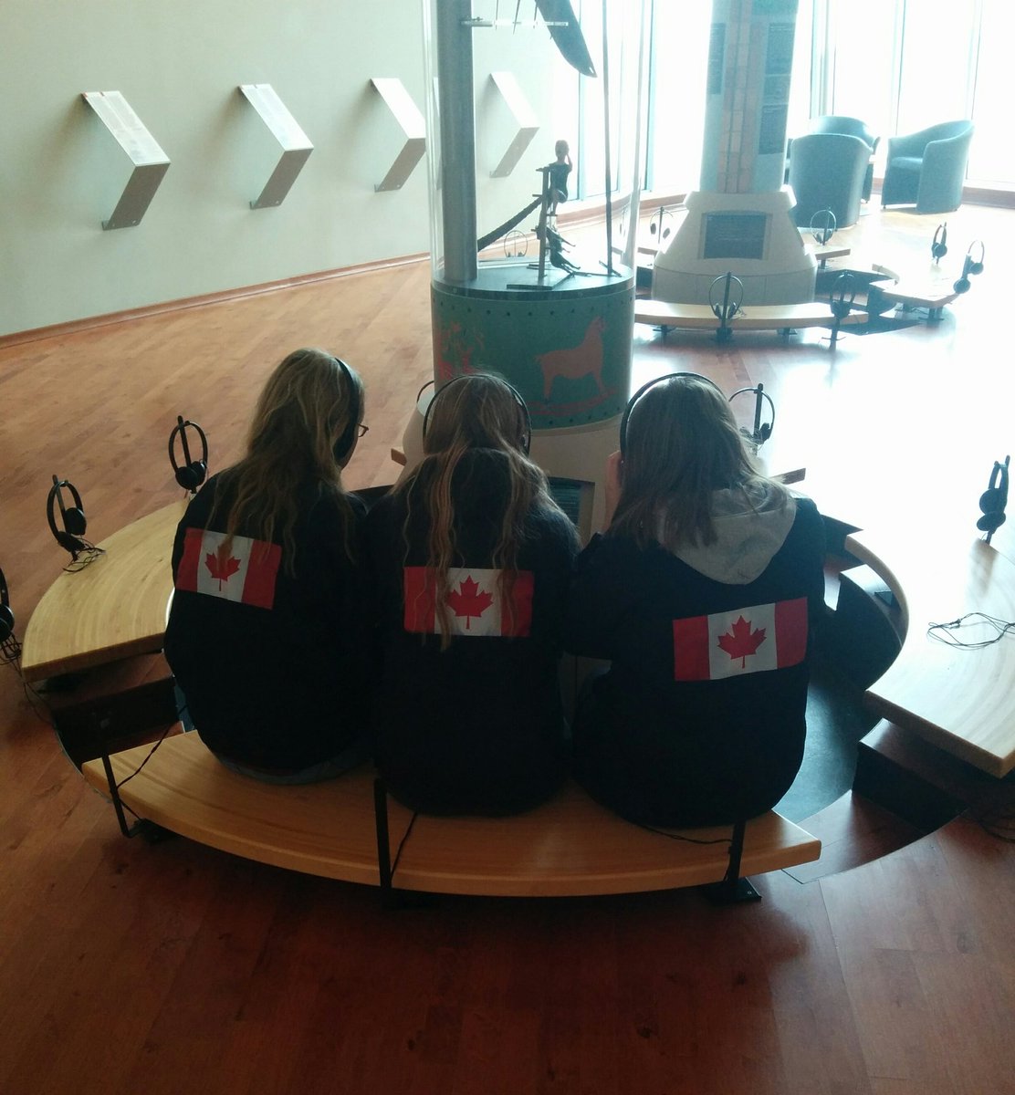 mrtmarr's tweet photo. Great to see students representing #Canada while @JunoBeachCentre  #JBCFellowship2016 #INeedToGetOne https://t.co/psQRew43wL